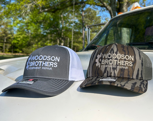 Woodson Brothers Logo Hat
