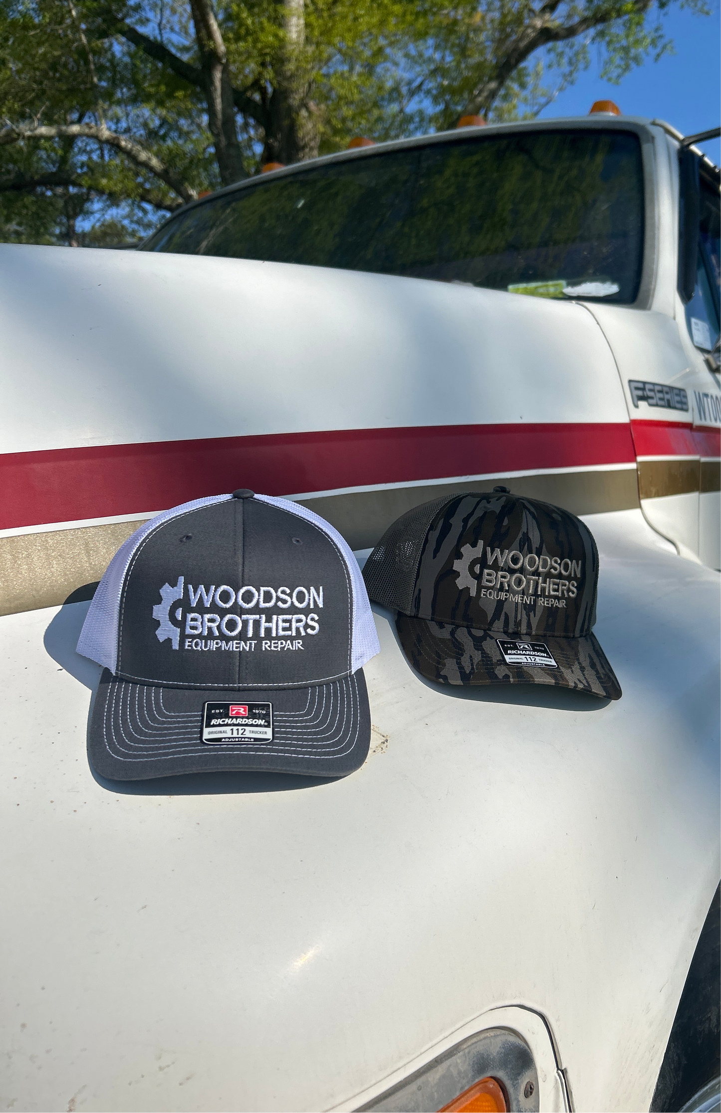 Woodson Brothers Logo Hat