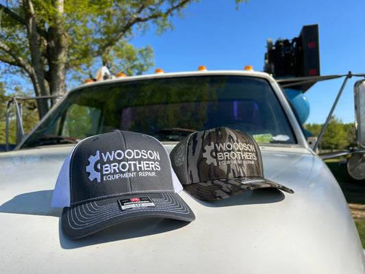 Woodson Brothers Logo Hat